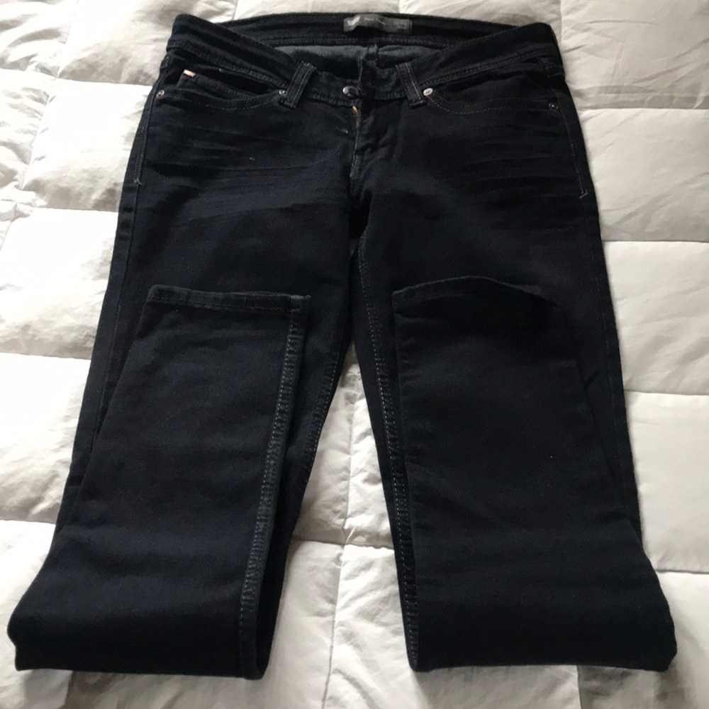 Levi black jeans